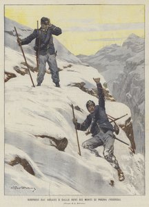 蒙蒂迪波西纳（维琴察）冰雪惊喜 作者 阿基里·贝尔特拉姆（Achille Beltrame）