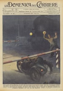 在Parma-Mantova路上，晚上有两名摩托车手发现太晚了？
