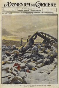 1915年的新一年，世界上有一半人口处于战争状态