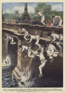 每个人都在水中！