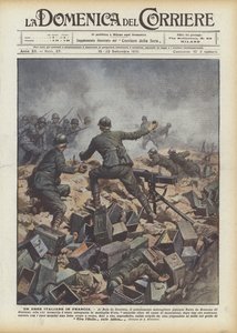 意大利英雄在法国 作者 Achille Beltrame