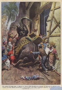 阿？演员太重了 作者 Achille Beltrame