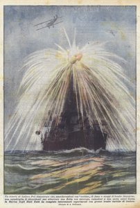 大量的磷 作者 Achille Beltrame