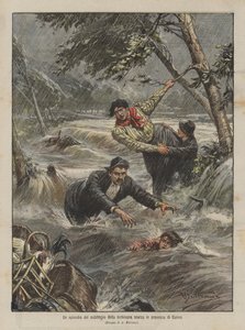上周在库内奥省发生的暴风雨事件