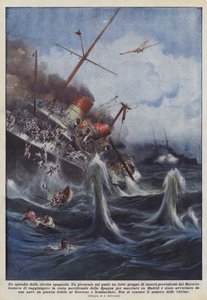 西班牙起义的一集 作者 Achille Beltrame