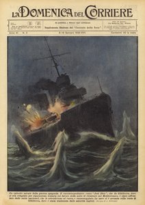 西班牙战争的海军插曲 作者 Achille Beltrame
