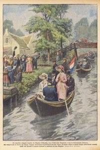 一次不寻常的皇家之旅 作者 Achille Beltrame