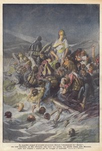 一个有着危险的宁静的典范 作者 Achille Beltrame