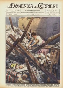 一个六十多个五角形的花岗岩巨石突然从斜坡上脱落了？ 作者 Achille Beltrame