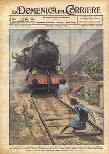 神奇的救援 作者 Achille Beltrame