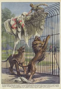 一架英国伞兵从飞机上抛下三百米？ 作者 阿基里·贝尔特拉姆（Achille Beltrame）