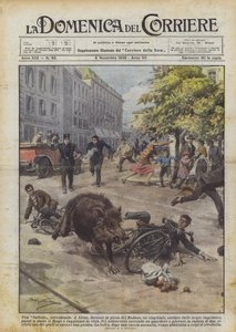 一个特别的笑话 作者 Achille Beltrame