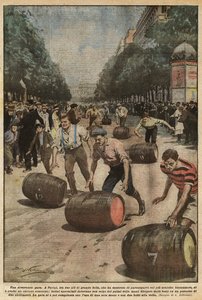 一场有趣的比赛 作者 Achille Beltrame