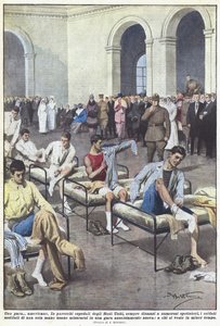 一场比赛？美国 作者 阿基里·贝尔特拉姆（Achille Beltrame）