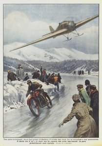 一场特殊的比赛 作者 阿基里·贝尔特拉姆（Achille Beltrame）