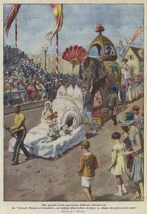 一个致力于童年的伟大美国派对 作者 Achille Beltrame