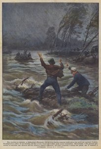 一场可怕的冒险 作者 Achille Beltrame