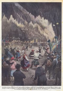 世界上独一无二的宴会厅 作者 Achille Beltrame
