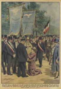 一个新的教派 作者 Achille Beltrame