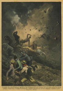 一次悲惨的旅行 作者 Achille Beltrame