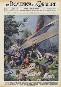 一次悲惨的旅行 作者 阿基里·贝尔特拉姆（Achille Beltrame）
