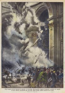 群众中的悲惨景象 作者 Achille Beltrame