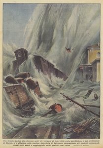 在Marches海岸形成了一个两百米高的海洋小号，然后呢？