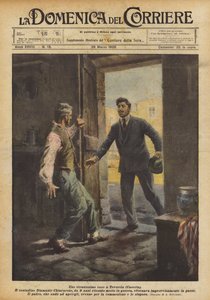 Teverola（卡塞塔）的一个奇怪案例 作者 Achille Beltrame