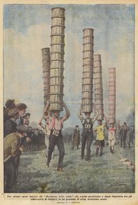 一项奇怪的英国运动 作者 Achille Beltrame