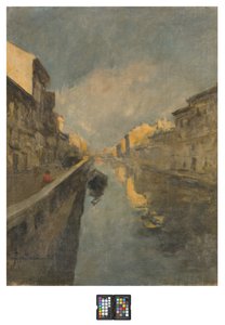 纳维利奥，1925年 作者 阿基里·卡塔尼奥（Achille Cattaneo）
