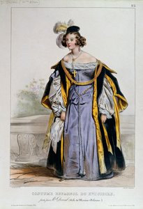 Marie Doro饰演Victor Hugo的Marion Delorme 作者 阿基尔·德维里亚