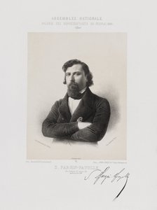 国民议会，人民代表席 - Jules André Sébastien Fargin-Fayolle (Allier) 作者 阿基尔·德维里亚