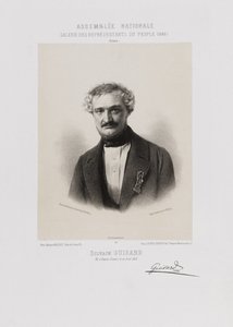 国民议会，人民代表席 - Sylvain Guizard (克勒兹) 作者 阿基尔·德维里亚
