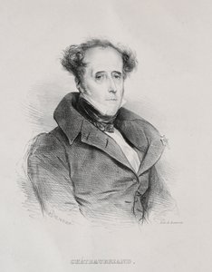 François René Auguste Victome de Châteaubriand 作者 阿基尔·德维里亚