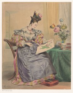 女人的色彩印花
4 heures du soir
一天中的小时（系列名称）
一天中的小时（系列名称）