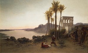 朱塞佩·威尔第 (Giuseppe Verdi) 的《阿依达》中的场景，意大利阿喀琉斯·福米斯 (Achilles Formis)（1832-1906 年）的画作 作者 阿基里·福米斯·贝法尼（Achille Formis Befani）