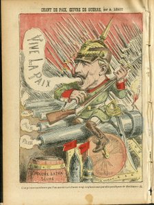 Le Pelerin》中Achille Lemot（1846-1909）的插图 作者 阿基里·莱莫特（Achille Lemot）