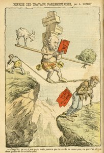 Le Pelerin》中Achille Lemot（1846-1909）的插图 作者 阿基里·莱莫特（Achille Lemot）