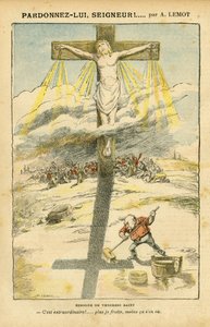 Le Pelerin》中Achille Lemot（1846-1909）的插图 作者 阿基里·莱莫特（Achille Lemot）