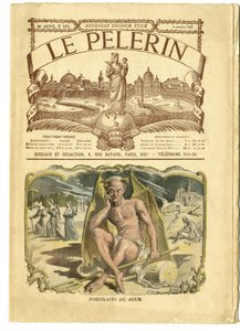 Le Pelerin》中Achille Lemot（1846-1909）的插图 作者 阿基里·莱莫特（Achille Lemot）