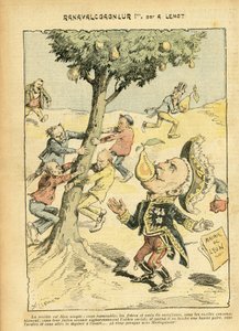 Le Pelerin》中Achille Lemot（1846-1909）的插图 作者 阿基里·莱莫特（Achille Lemot）