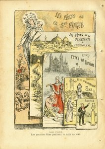 Le Pelerin》中Achille Lemot（1846-1909）的插图 作者 阿基里·莱莫特（Achille Lemot）