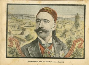 Le Pelerin》中Achille Lemot（1846-1909）的插图 作者 阿基里·莱莫特（Achille Lemot）