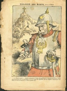 Le Pelerin》中Achille Lemot（1846-1909）的插图 作者 阿基里·莱莫特（Achille Lemot）