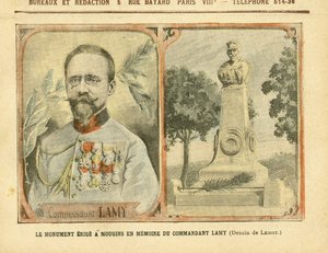 Le Pelerin》中Achille Lemot（1846-1909）的插图 作者 阿基里·莱莫特（Achille Lemot）