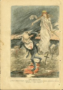 Le Pelerin》中Achille Lemot（1846-1909）的插图 作者 阿基里·莱莫特（Achille Lemot）