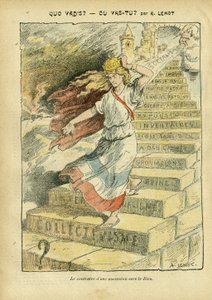 Le Pelerin》中Achille Lemot（1846-1909）的插图 作者 阿基里·莱莫特（Achille Lemot）