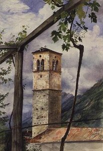Santa Maria degli Angeli，卢加诺 作者 阿达·邓达斯（Ada Dundas）
