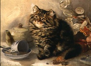 有点不高兴 作者 艾达·伊丽莎·塔克（Ada Eliza Tucker）