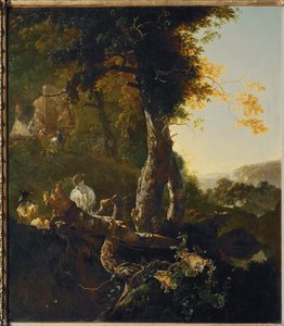 Paysage au soleil levant - 太阳升起的风景... 作者 亚当（后）派纳克